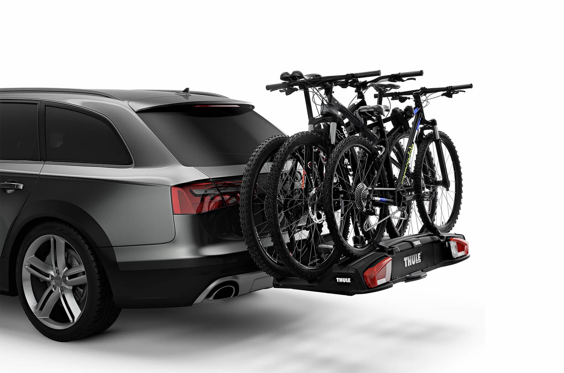 Thule fietsendrager velospace XT 3 fietsen