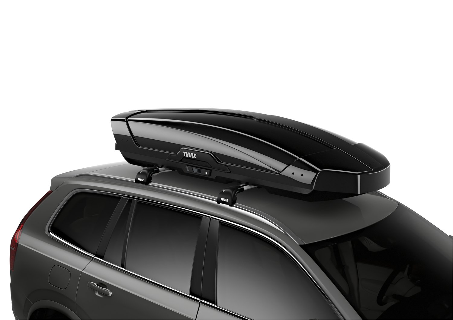 Thule-dakkoffer-Motion-XT-XL-zijaanzicht Thule dakkoffer Motion XT XL zijaanzicht