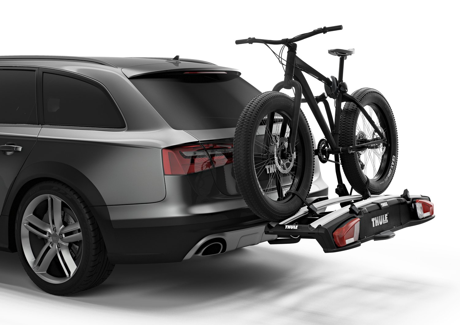 Thule Velospace XT 2 ALU ZWART fietsendrager op trekhaak Thule Velospace XT 2 ALU ZWART fietsendrager op trekhaak