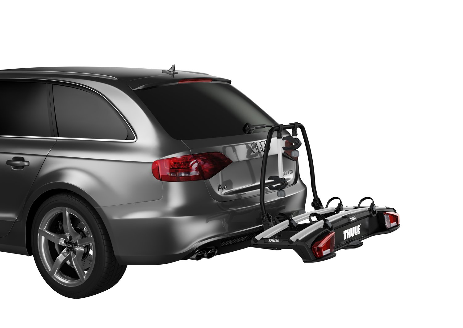 Thule Velospace XT 2 ALU ZWART fietsendrager voor 2 fietsen Thule Velospace XT 2 ALU ZWART fietsendrager voor 2 fietsen