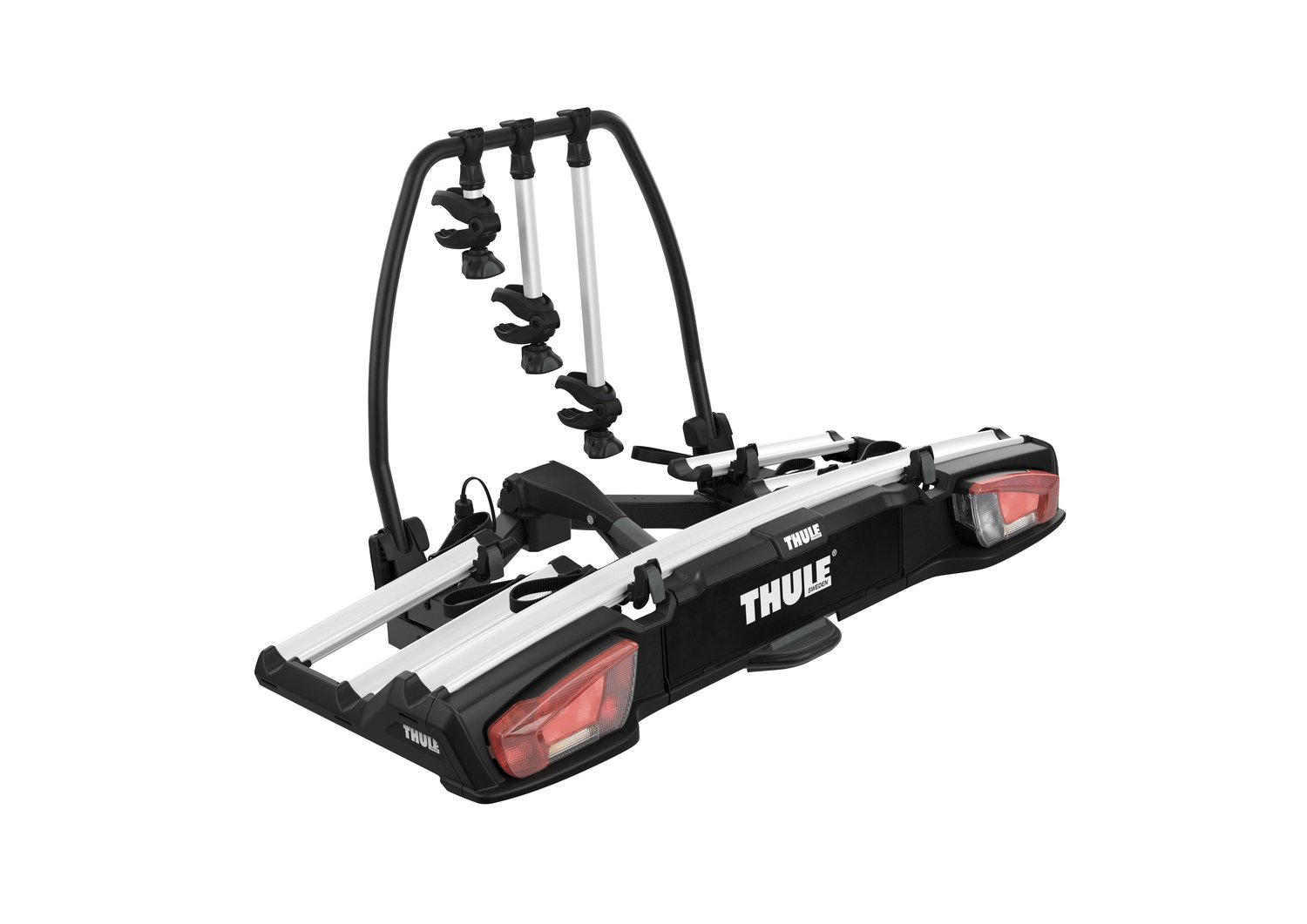 Thule Velospace XT 3 alu zwart fietsendrager Thule Velospace XT 3 alu zwart fietsendrager
