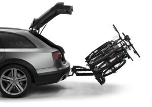 Thule Velospace XT 3 alu zwart kantelbaar