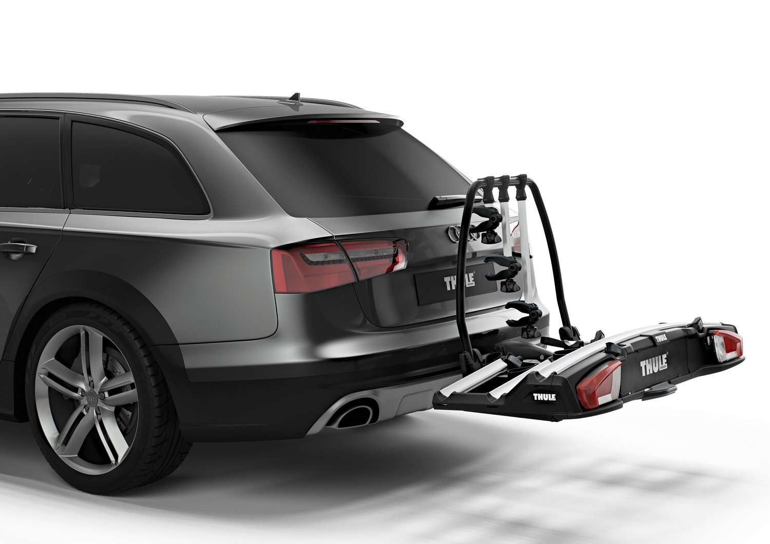 Thule-Velospace-XT-3-alu-zwart-op-trekhaak Thule Velospace XT 3 alu zwart op trekhaak