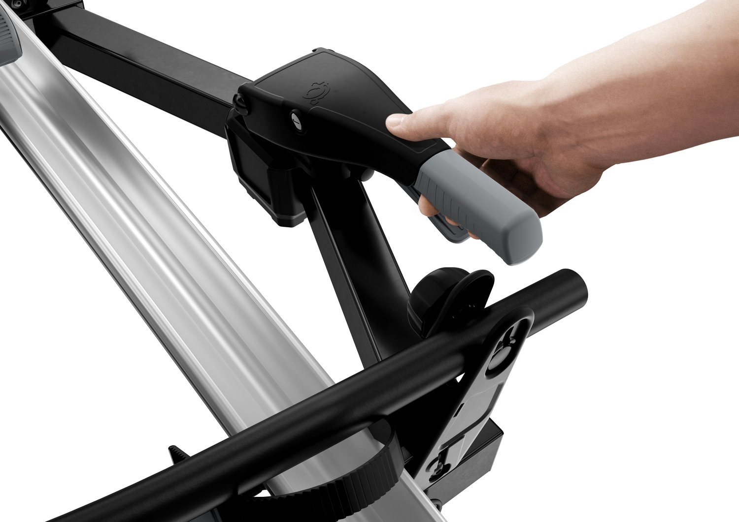Thule-Velospace-XT-alu-zwart-handvat Thule Velospace XT alu zwart handvat