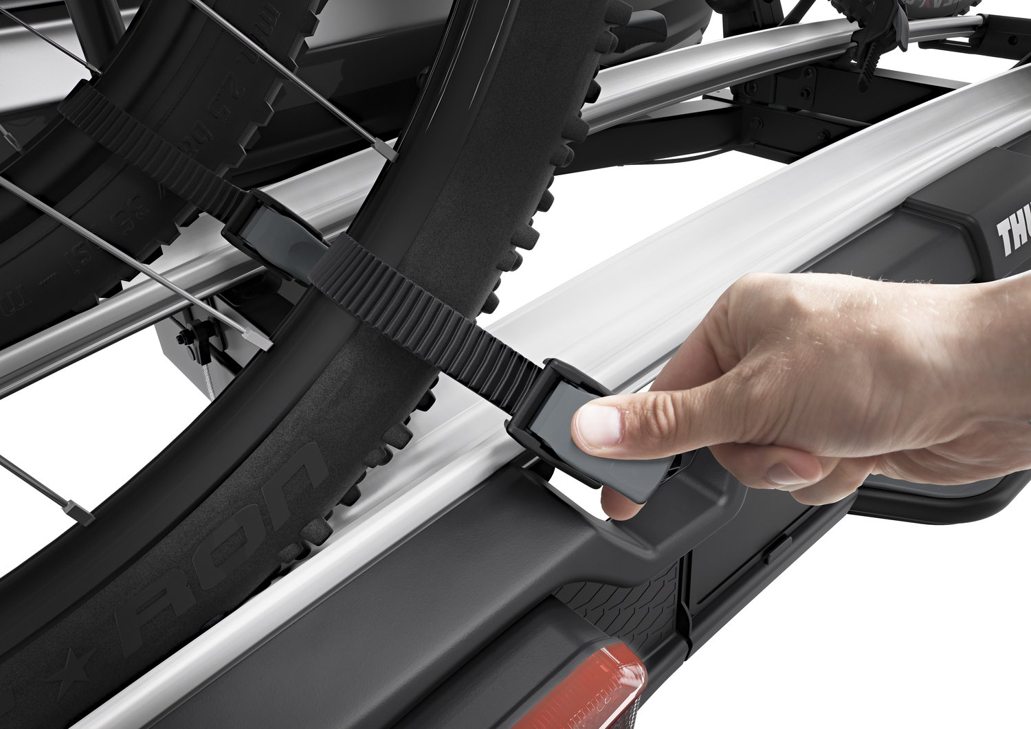 fietsendrager Thule Velospace XT 2 ALU ZWART fietsendrager Thule Velospace XT 2 ALU ZWART