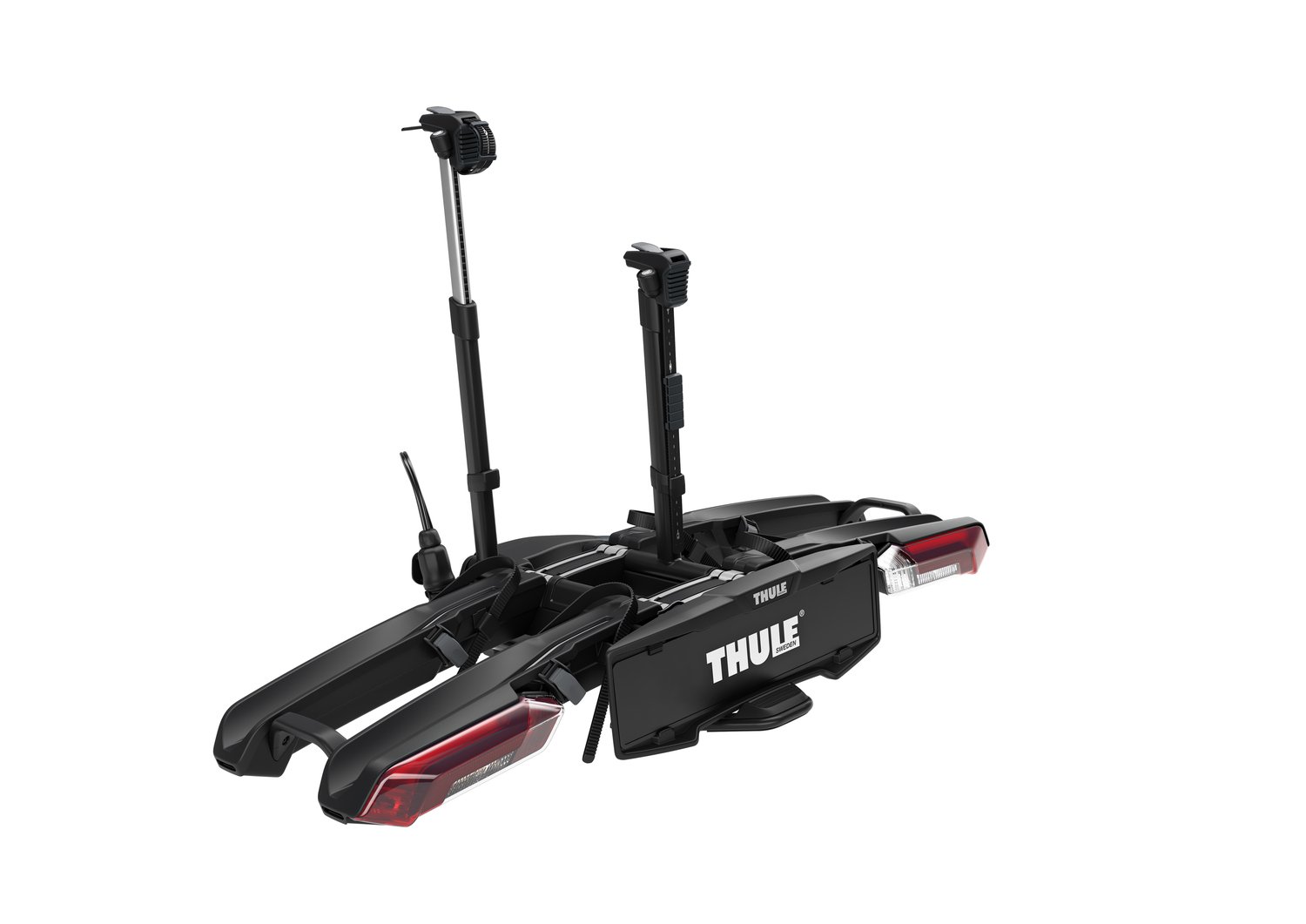 Thule-epos-2 Thule Epos 2 fietsendrager in zijaanzicht